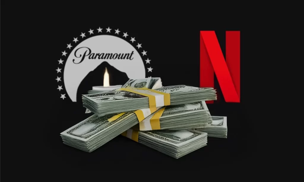 Paramount - Netflix