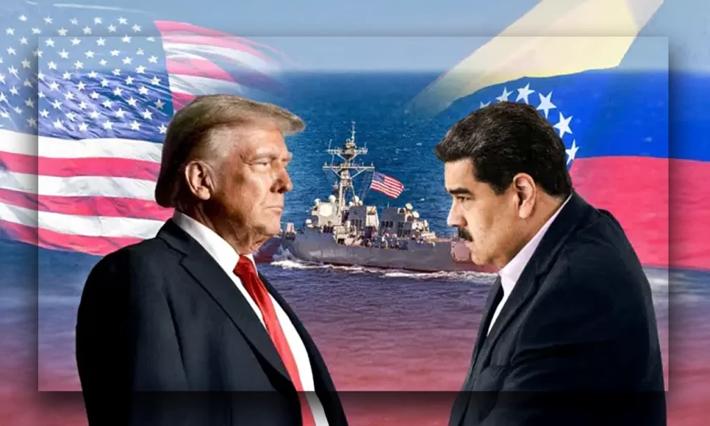 Trump vs Maduro