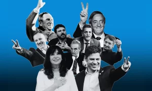líderes peronistas