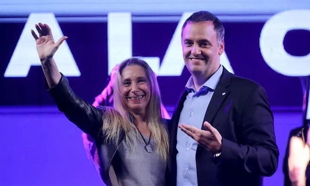 Karina Miley y Adorni