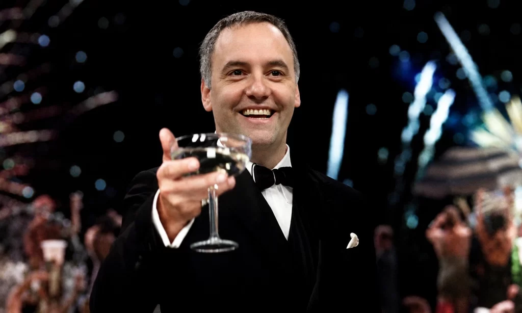 Adornis como el Gran Gatsby