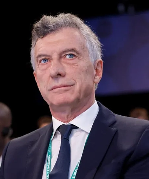 Mauricio Macri
