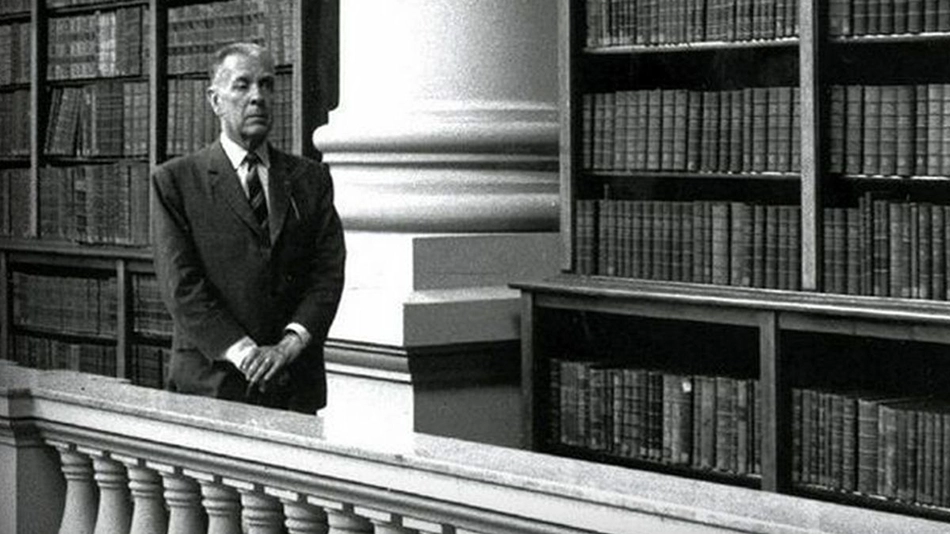 Borges en bibliotecaå