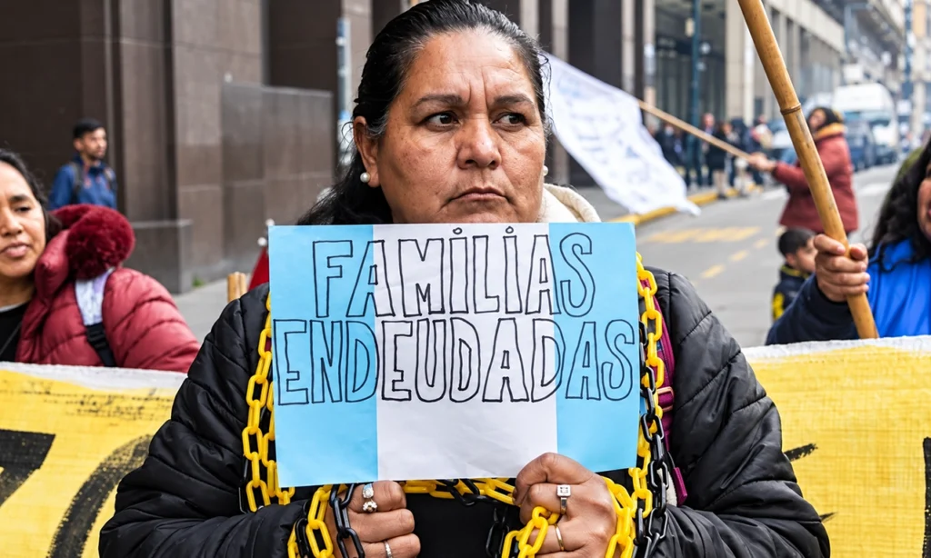 endeudados argentinos