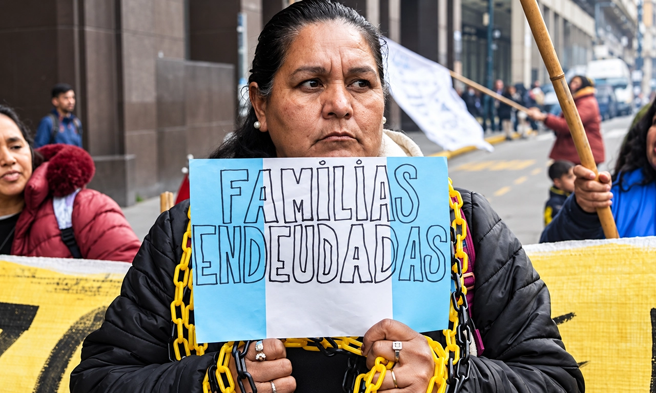 endeudados argentinos