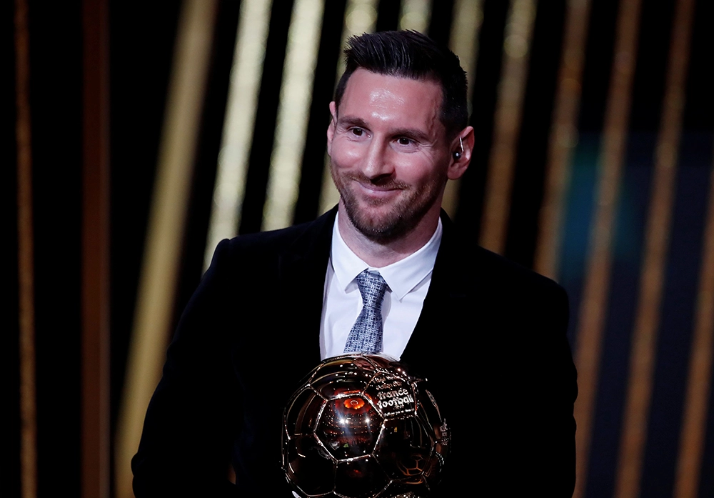 Lionel Messi balón de oro