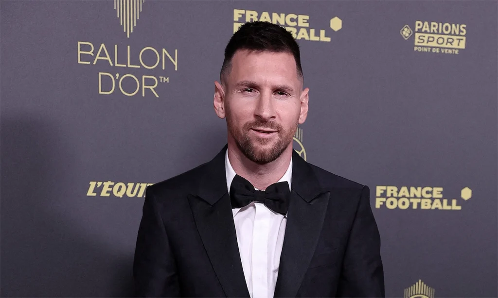 Lionel Messi una máquina de facturar